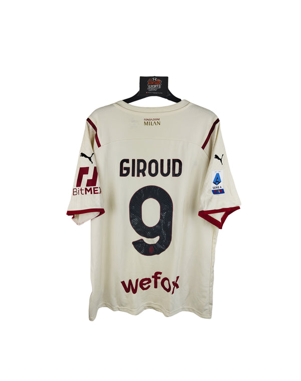 BNWT AC Milan Away Football Shirt 2021-2022 - 9 Giroud