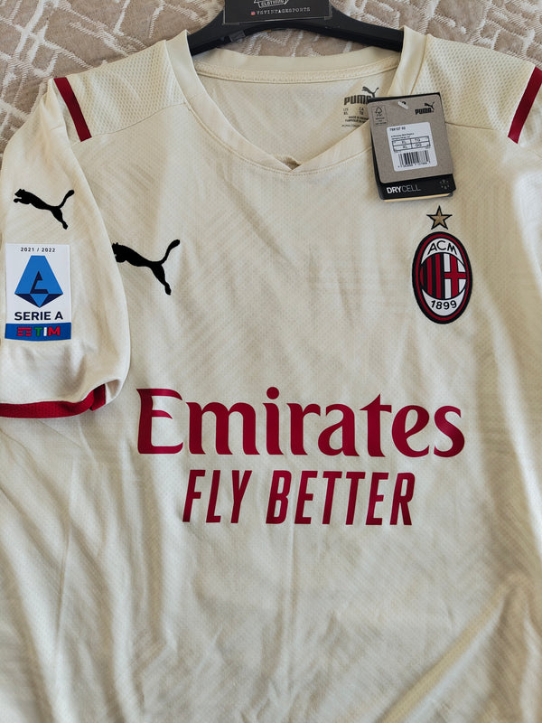 BNWT AC Milan Away Football Shirt 2021-2022 - 9 Giroud