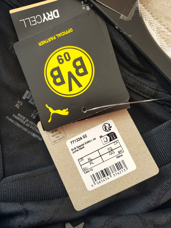 NEW BVB Borussia Dortmund football Blackout Special shirt 2023-2024
