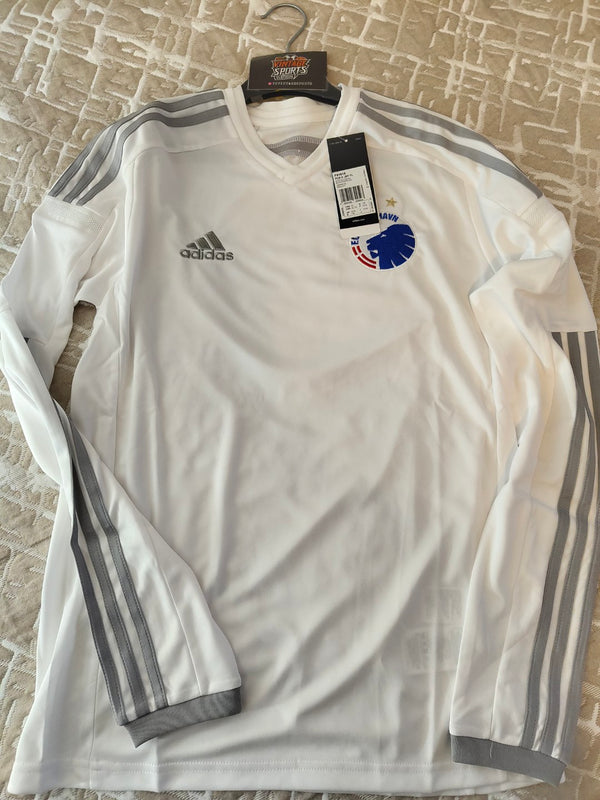 NEW FC Copenhagen Long sleeve Home Football Shirt 2014-2015 (Youths)