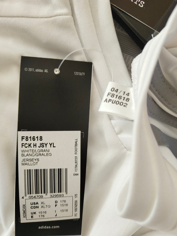 NEW FC Copenhagen Long sleeve Home Football Shirt 2014-2015 (Youths)