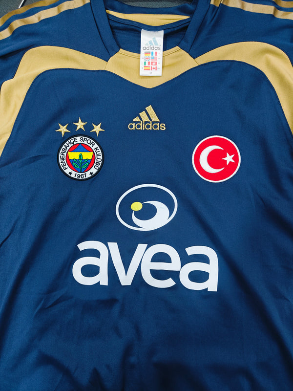 Fenerbahce SK Away Football Shirt 2004-2005 (M)