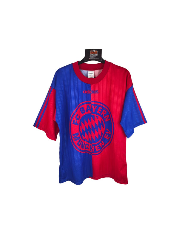 FC Bayern Munich Training Football Shirt 1995-1996 (S)