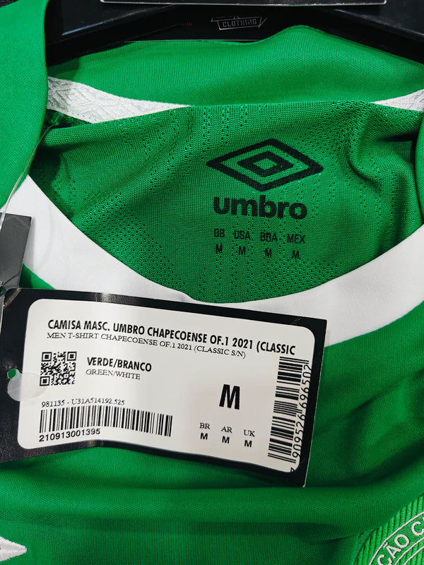 NEW Chapecoense Home Football Shirt 2021 (M)