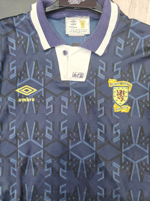 Scotland Home Football Shirt 1991-1993 (L)
