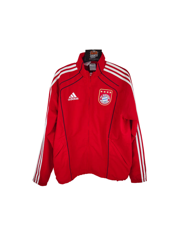 FC Bayern Munich Football Track Top Jacket 2010-2011 (Youths)