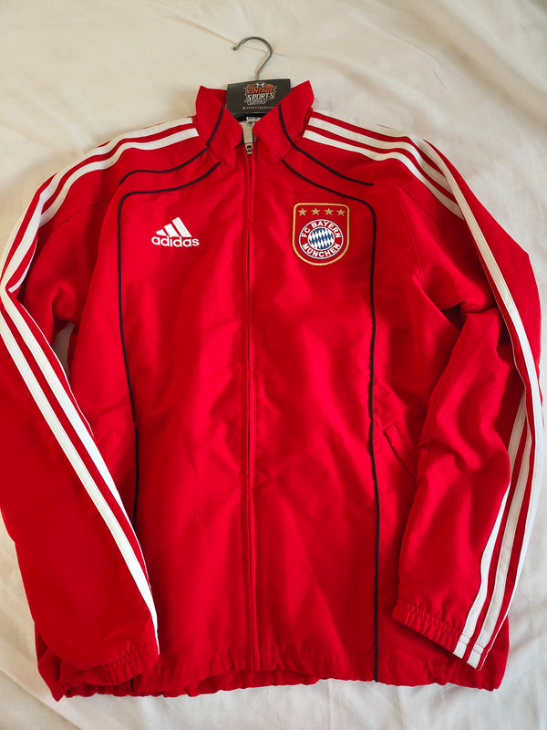 FC Bayern Munich Football Track Top Jacket 2010-2011 (Youths)