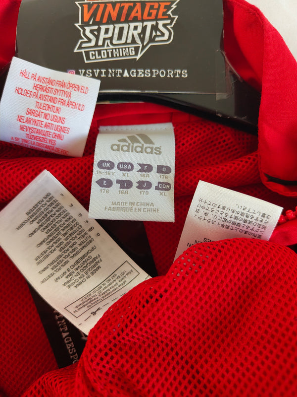 FC Bayern Munich Football Track Top Jacket 2010-2011 (Youths)