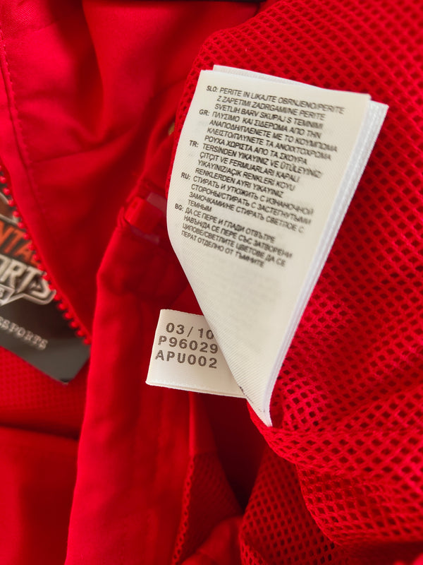 FC Bayern Munich Football Track Top Jacket 2010-2011 (Youths)