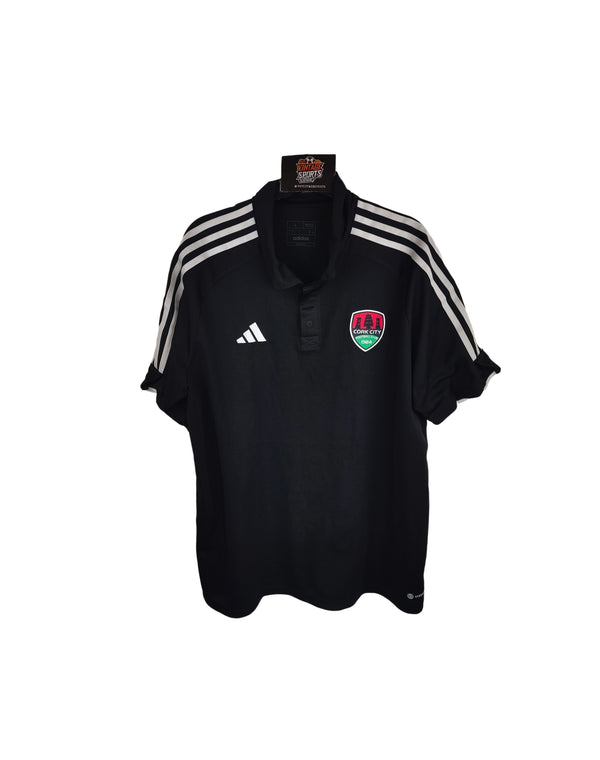 Cork City FC Football Polo Shirt 2022-2023 (L)