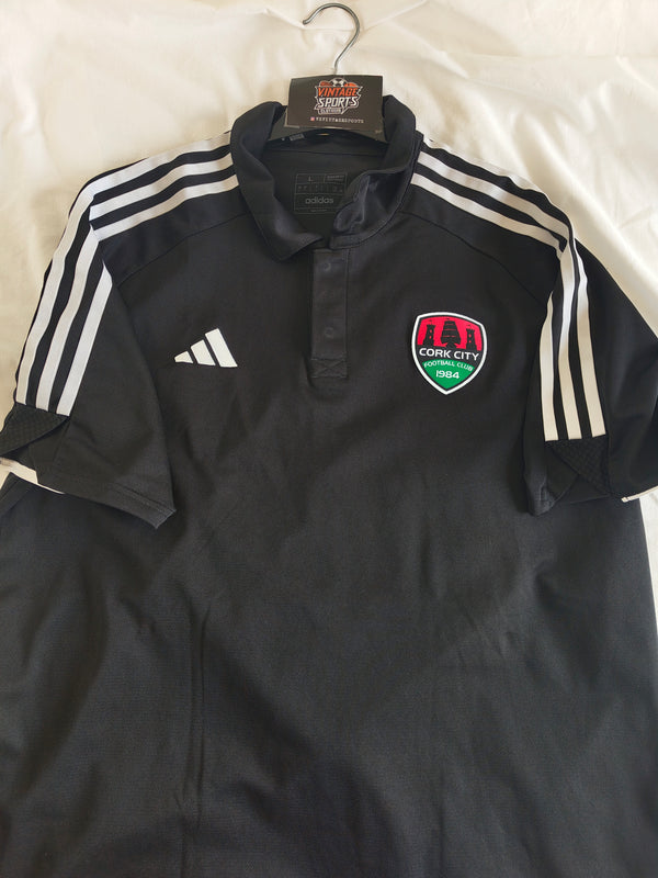 Cork City FC Football Polo Shirt 2022-2023 (L)