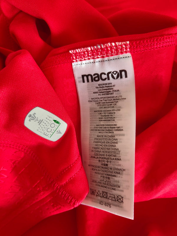 NEW Wales Home Rugby Shirt 2023 (Womens)