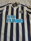 Newcastle United Home Football Shirt 2018-2019 (XL)