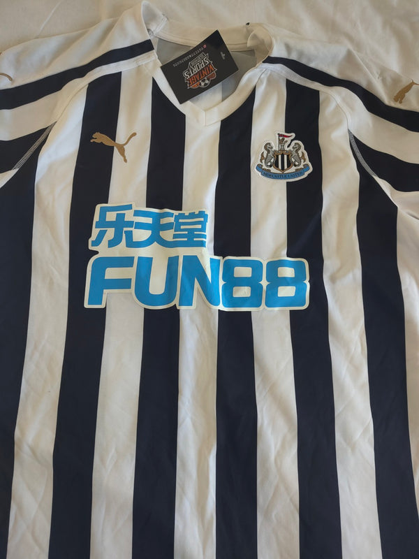 Newcastle United Home Football Shirt 2018-2019 (XL)
