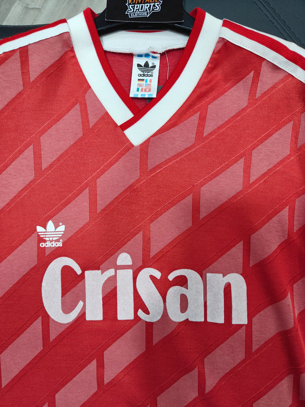 Vintage Adidas Football Shirt 1990s (M) #8