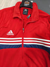 Adidas Tracksuit Track Top Jacket Red 2007 (L)