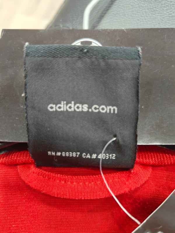 Adidas Tracksuit Track Top Jacket Red 2007 (L)