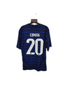 France Home Football Shirt 2020-2021 (M) 20 Conan