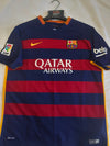 FC Barcelona Home  Football Shirt 2015-2016 (Youths)