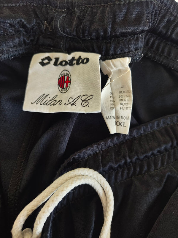 AC Milan Home Football Shorts 1995-1997 (XXL)