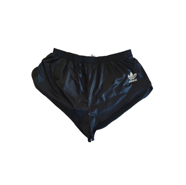 Vintage Adidas Sprinter Shorts 1990s Black (S)