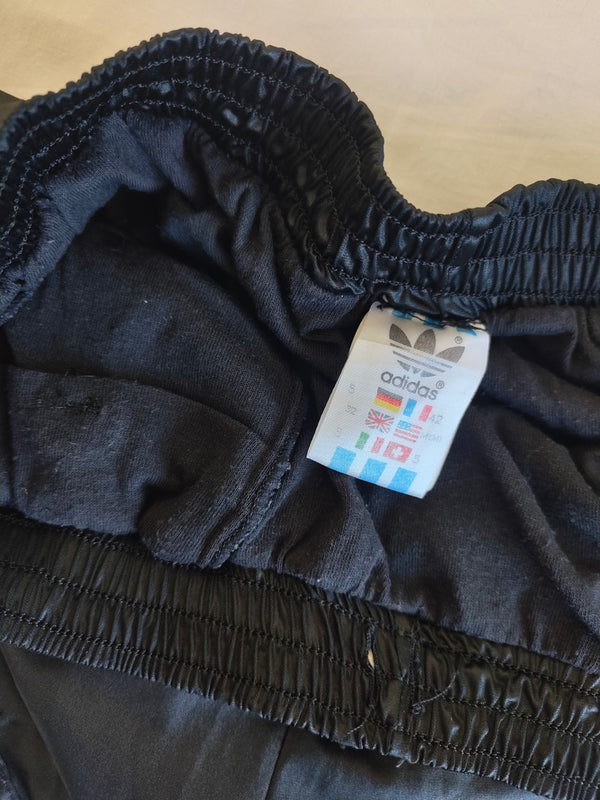 Vintage Adidas Sprinter Shorts 1990s Black (S)