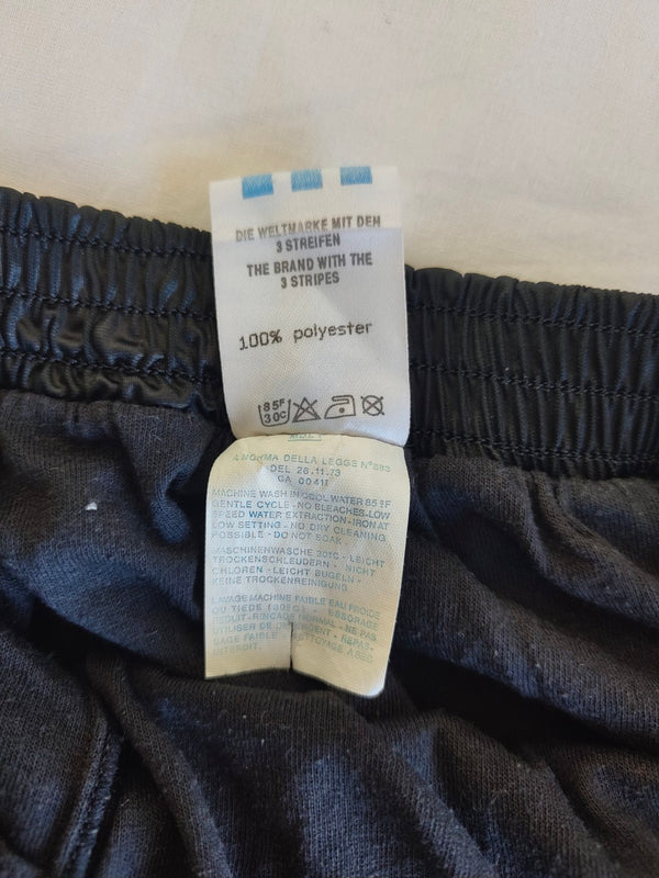 Vintage Adidas Sprinter Shorts 1990s Black (S)