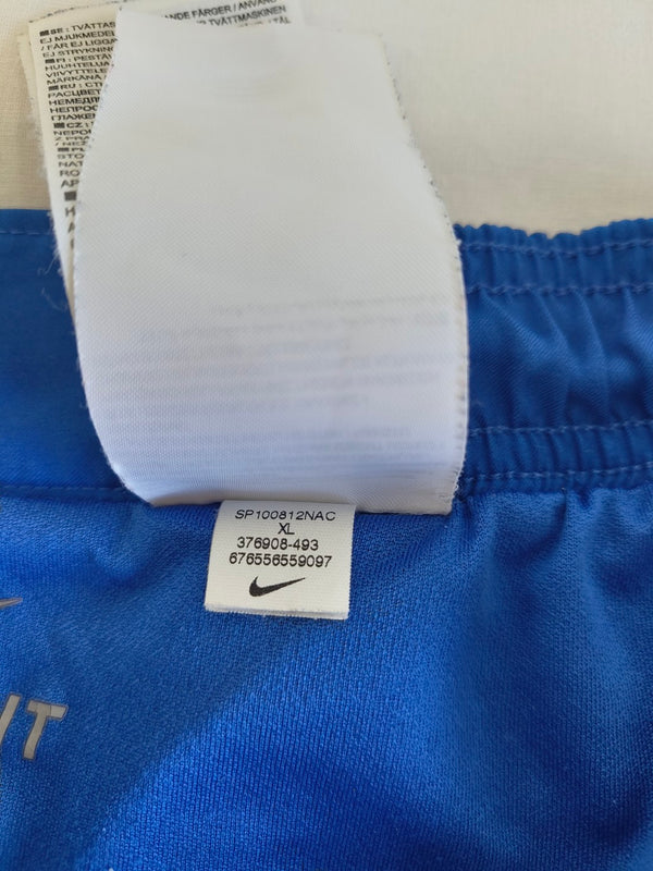 Holland Away Football Shorts 2010-2011 (XL)
