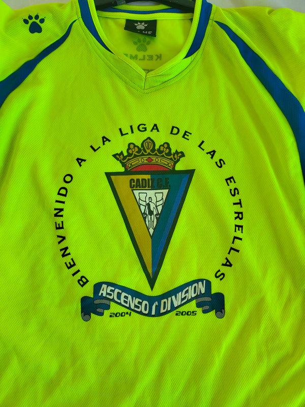 Cadiz CF Special Football Shirt 2004-2005 (L)