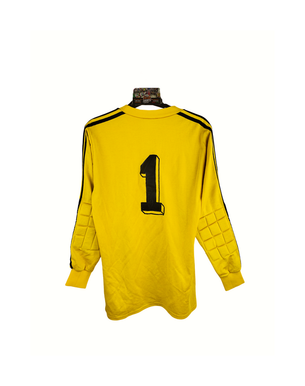 Vintage Adidas Erima Football Template Goalkeeper Shirt 1970s (M) 1
