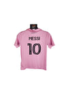 Inter Miami Home Football Shirt 2023-2024 (Kids) #10 Messi