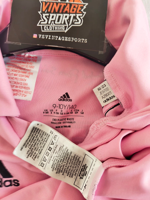 Inter Miami Home Football Shirt 2023-2024 (Kids) #10 Messi