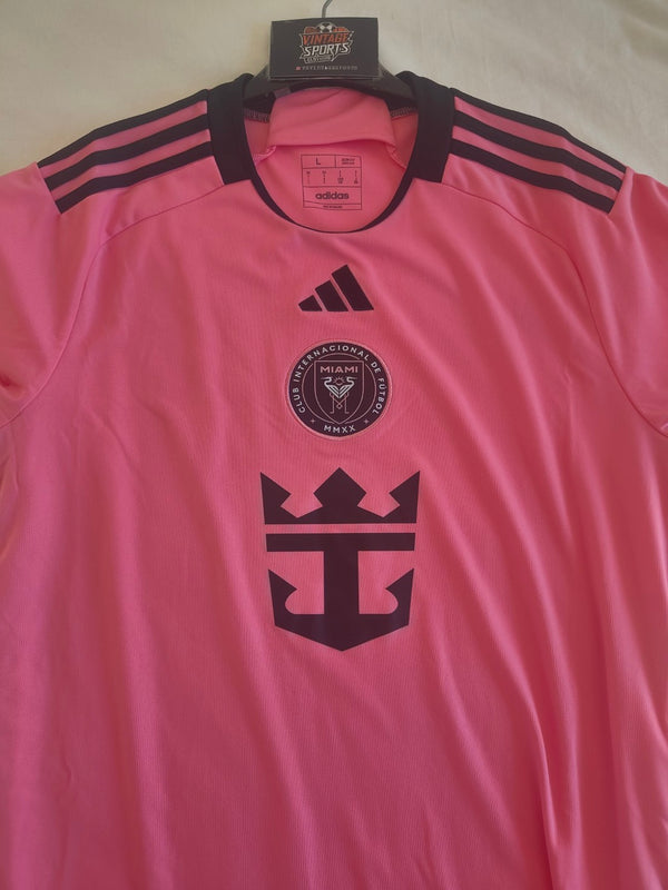 Inter Miami Home Football Shirt 2024-2025 (L)