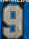 Inter Milan Home Fan Football Shirt 1990s (XL) 9 Ronaldo