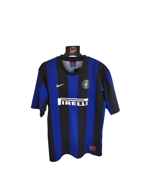 Inter Milan Home Football Shirt 1999-2000 (Youths)