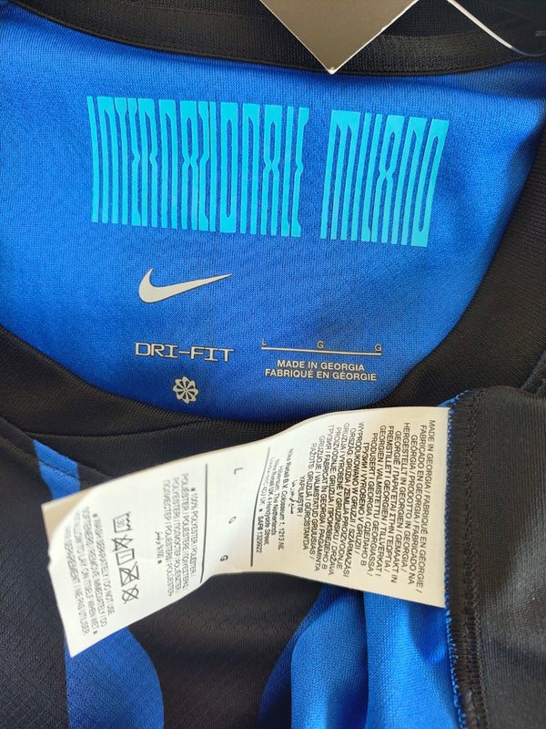 Inter Milan Home Football Shirt 2025-2026 (L)