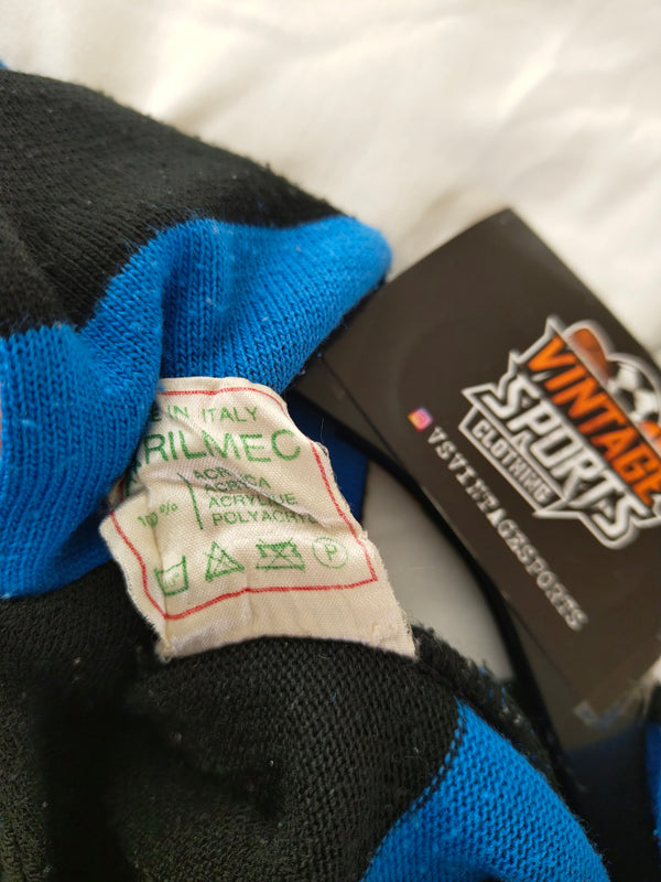 Inter Milan Long Sleeve Home Football Shirt 1984-1985 (S)