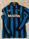 Inter Milan Long Sleeve Home Football Shirt 1984-1985 (S)