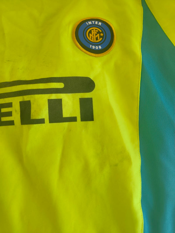 Inter Milan Training Football Shirt 2002-2003 (XL)