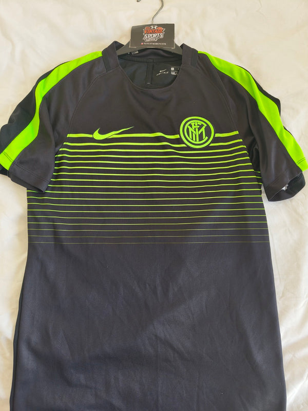 Inter Milan Training Football Shirt 2010s (S)