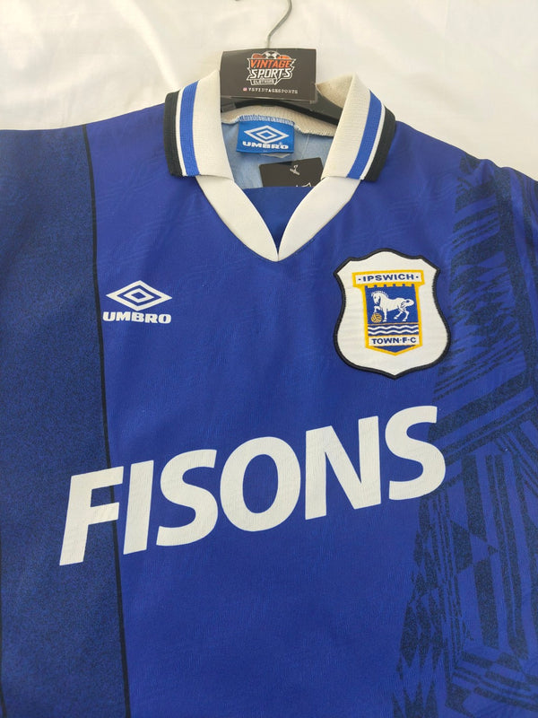 Ipswich Town Home Football shirt 1994-1995 (M)