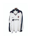 Ipswich Town Long Sleeve Away Football shirt 2001-2002 (XXL) #7 Magilton