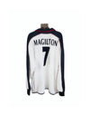 Ipswich Town Long Sleeve Away Football shirt 2001-2002 (XXL) #7 Magilton