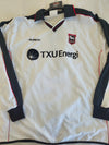 Ipswich Town Long Sleeve Away Football shirt 2001-2002 (XXL) #7 Magilton