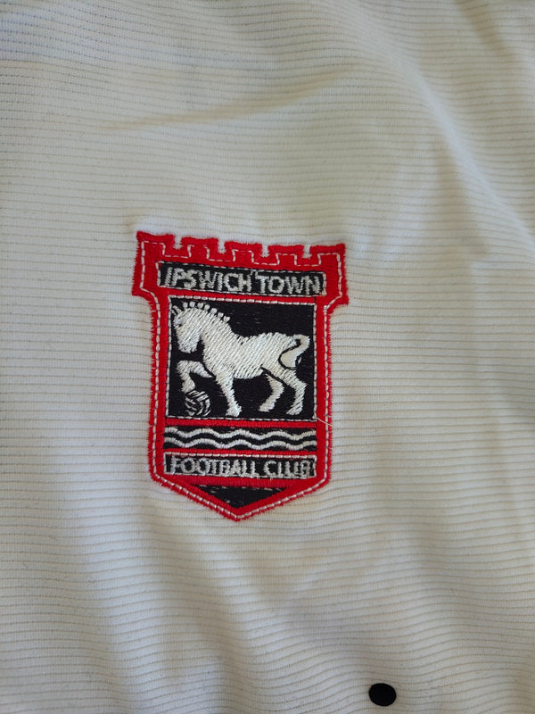 Ipswich Town Long Sleeve Away Football shirt 2001-2002 (XXL) #7 Magilton