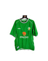 Republic of Ireland Football Home Shirt 2002