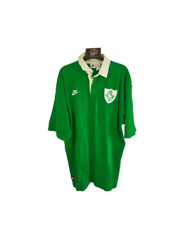 Ireland Rugby Home Shirt 1993-1995 + Argentina Rugby 2003