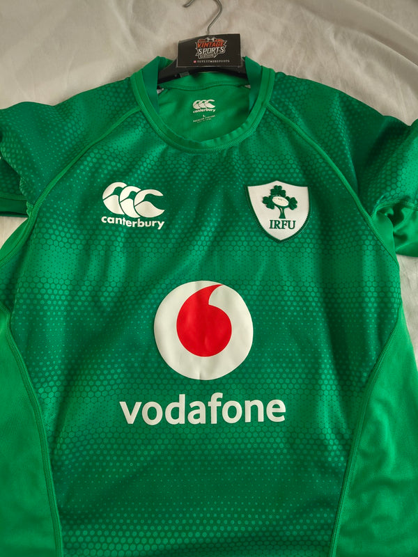 Ireland Rugby Home Shirt 2022-2023 (L)