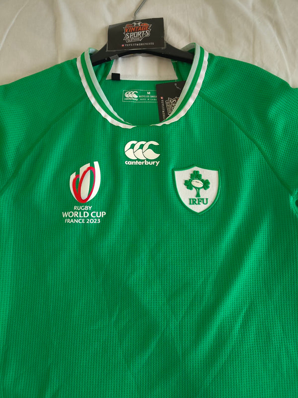 Ireland Rugby Home Shirt 2023 (M)