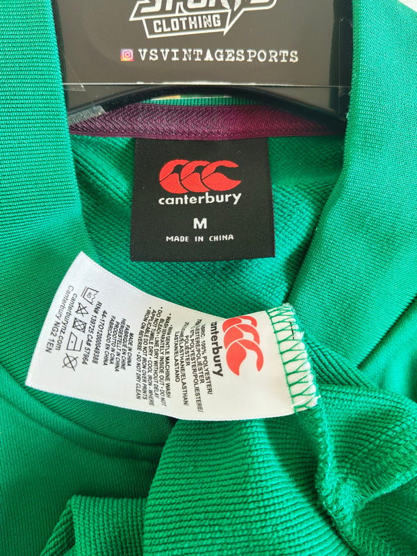 Ireland Rugby Track Top Jacket 2010s (M)